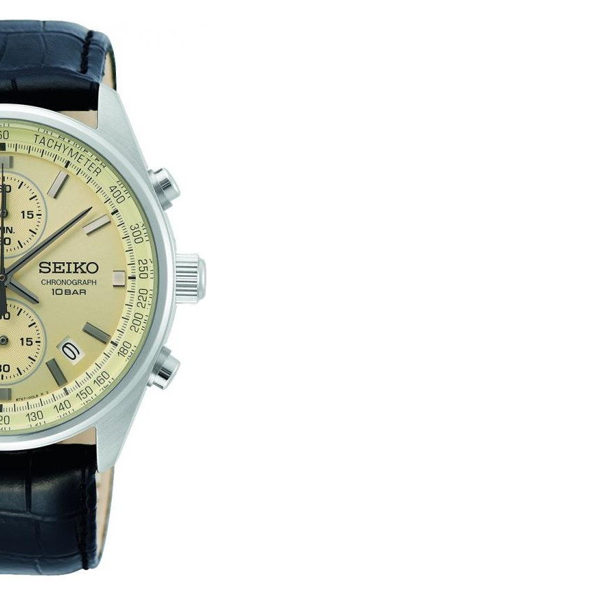 Seiko Chronograph Quartz SSB383P1 - zegarek męski 6