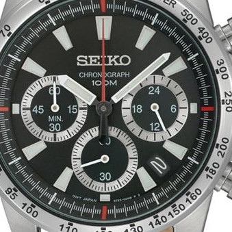 Seiko Chronograph SSB033P1 2
