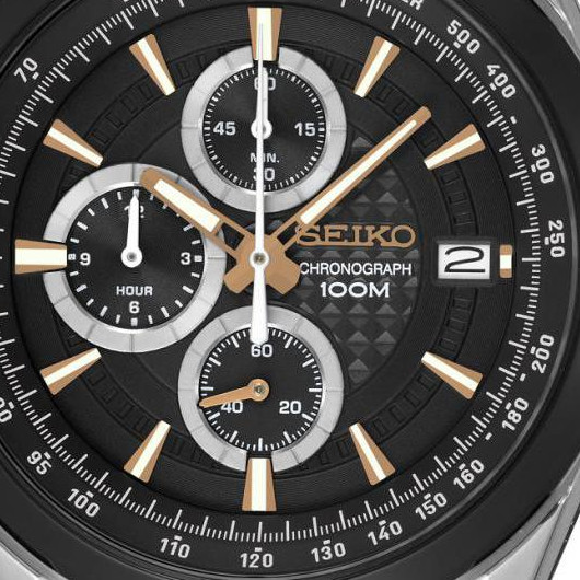 Seiko Chronograph SSB183P1 2