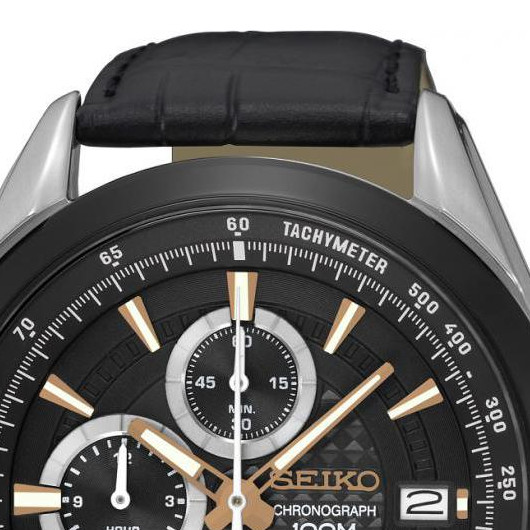 Seiko Chronograph SSB183P1 3