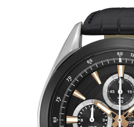 Seiko Chronograph SSB183P1 4