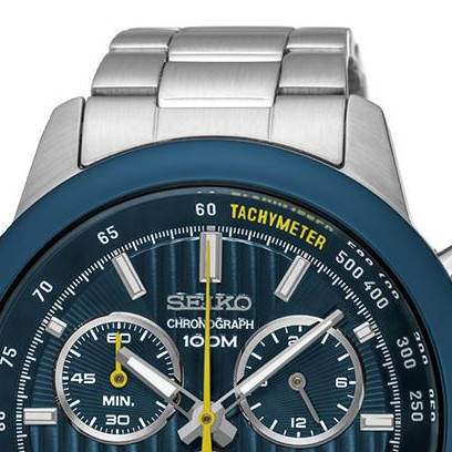 Seiko Chronograph SSB207P1 3