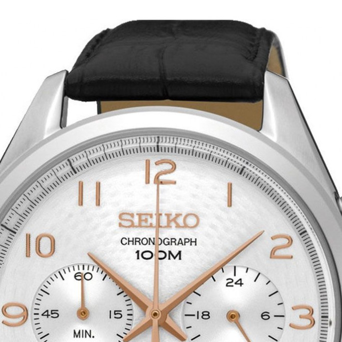 Seiko Chronograph SSB227P1 3