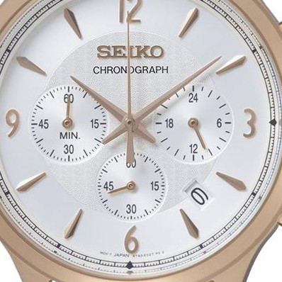 Seiko Chronograph SSB342P1 2