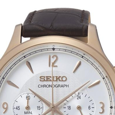 Seiko Chronograph SSB342P1 3