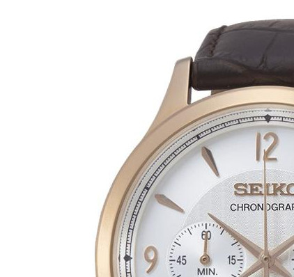Seiko Chronograph SSB342P1 4