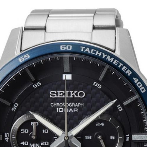 Seiko Chronograph SSB357P1 3
