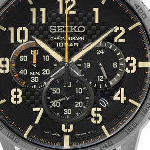 Seiko Chronograph SSB367P1 - zegarek męski 2