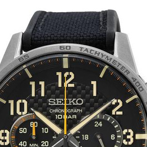Seiko Chronograph SSB367P1 - zegarek męski 3