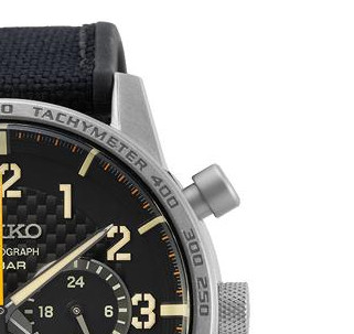 Seiko Chronograph SSB367P1 - zegarek męski 5