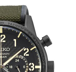Seiko Chronograph SSB369P1 - zegarek męski 5