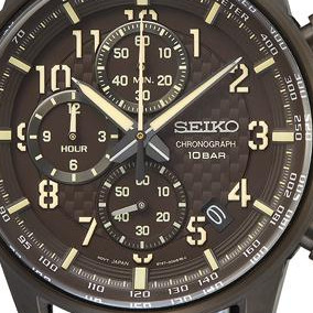 Seiko Chronograph SSB371P1 - zegarek męski 2