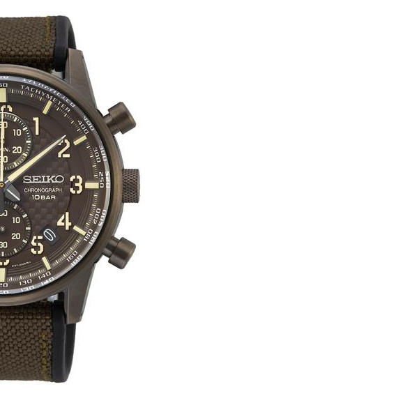 Seiko Chronograph SSB371P1 - zegarek męski 6