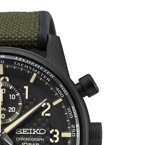 Seiko Chronograph SSB373P1 - zegarek męski 5