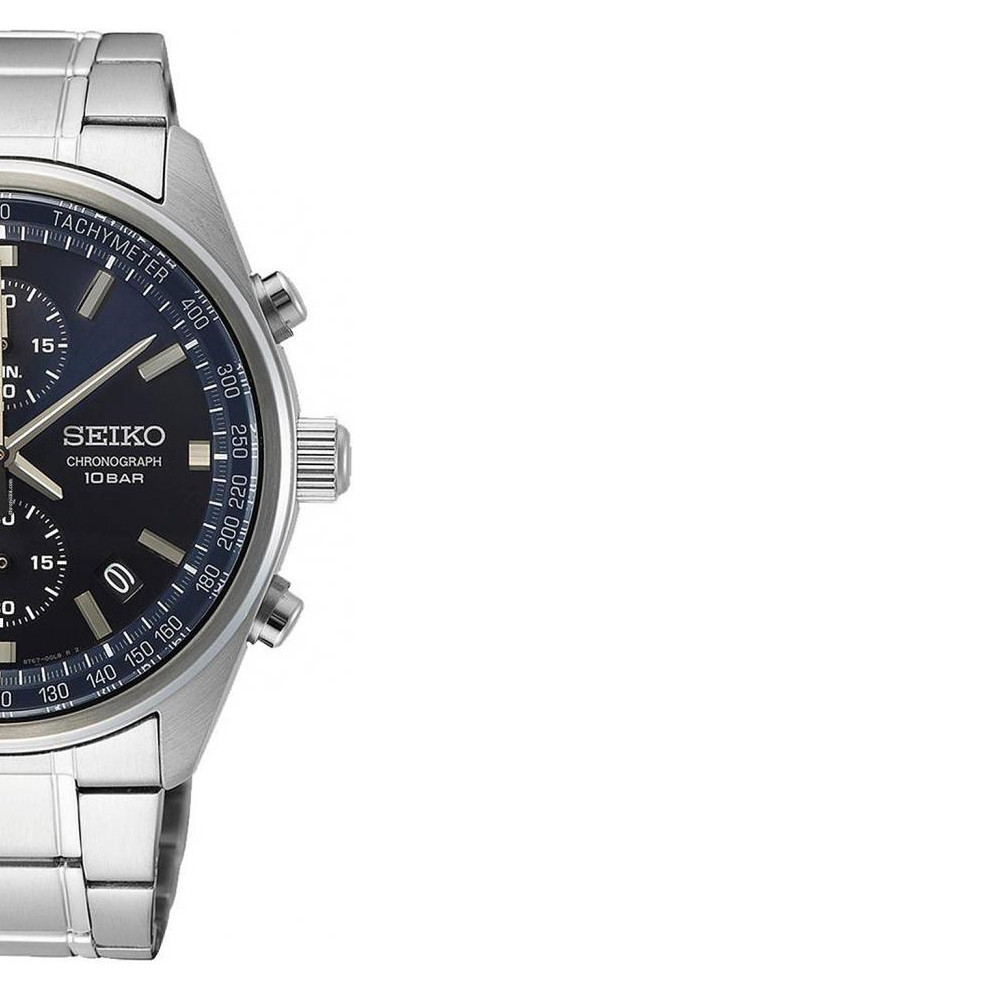 Seiko Chronograph SSB377P1 - zegarek męski 6