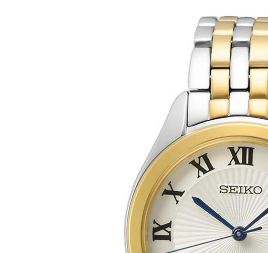 Seiko Classic Quartz Lady SUR330P1 - zegarek damski 4