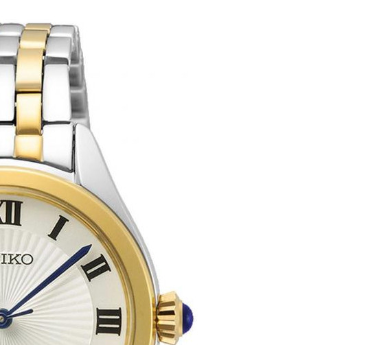 Seiko Classic Quartz Lady SUR330P1 - zegarek damski 5