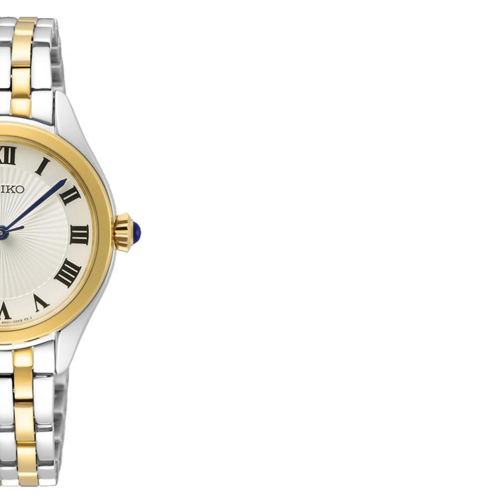Seiko Classic Quartz Lady SUR330P1 - zegarek damski 6