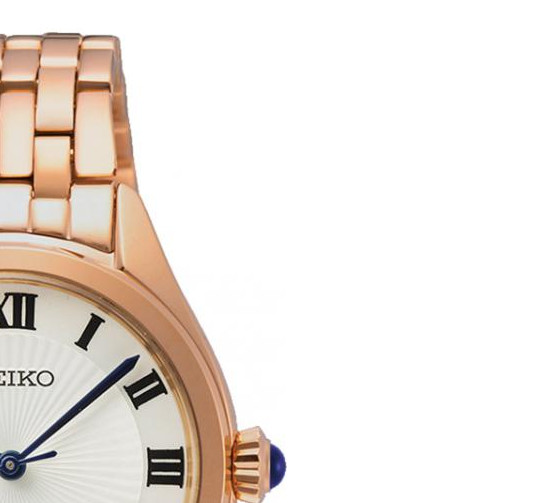 Seiko Classic Quartz Lady SUR332P1 - zegarek damski 5