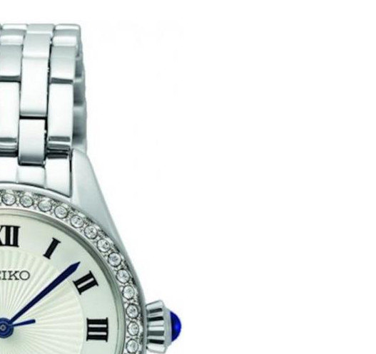 Seiko Classic Quartz Lady SUR333P1 - zegarek damski 5