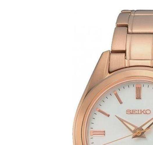 Seiko Classic SUR630P1 - zegarek damski 4