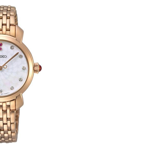 Seiko Fashion Lady SUR624P1 - zegarek damski 6