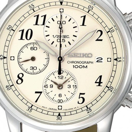 Seiko Męskie Chronograph SNDC31P1 2