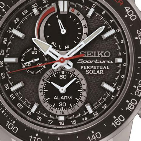 Seiko Męskie Sportura SSC357P1 2