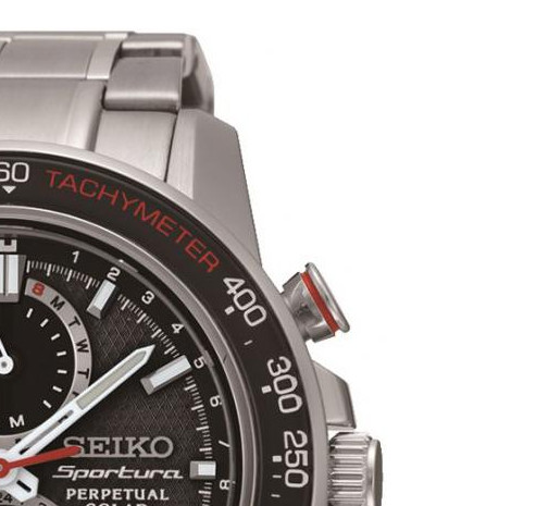 Seiko Męskie Sportura SSC357P1 5