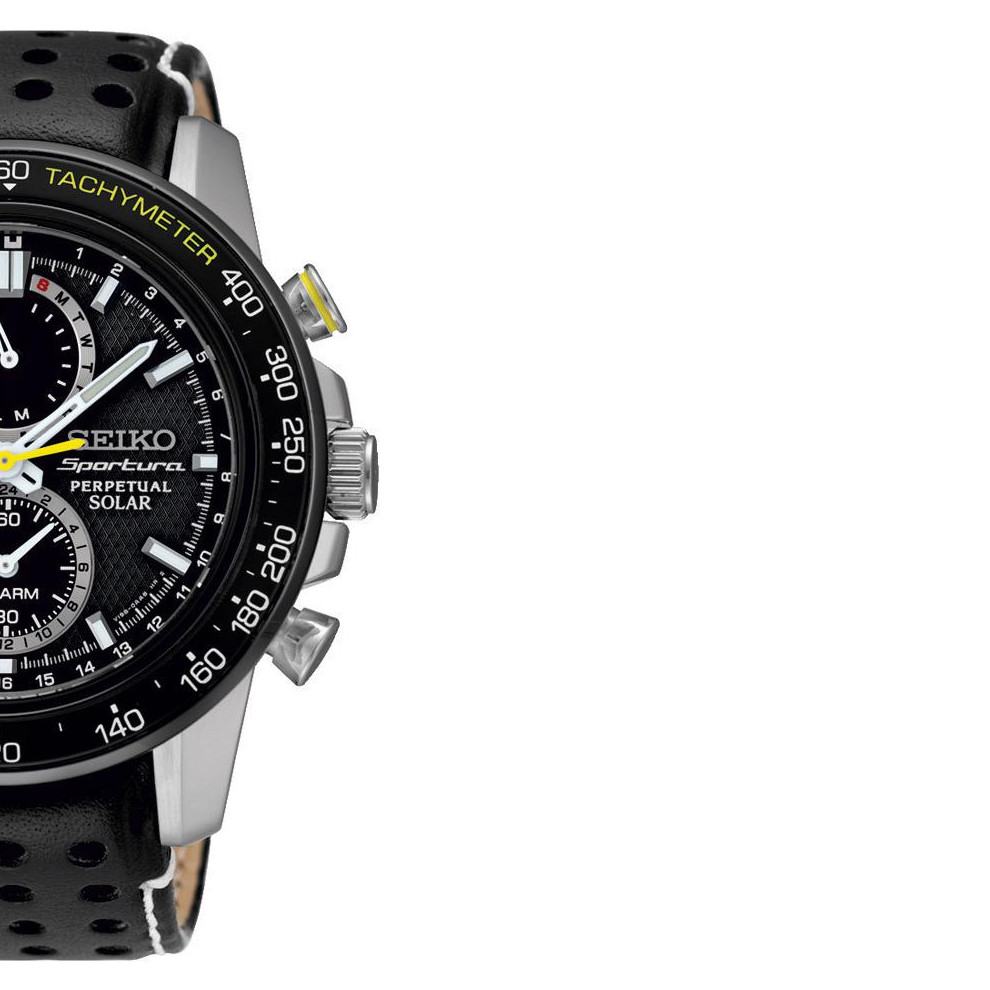 Seiko Męskie Sportura SSC361P1 6