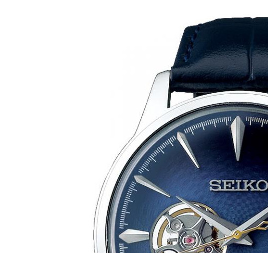 Seiko Presage Automatic Open Heart SSA405J1 - zegarek męski 4