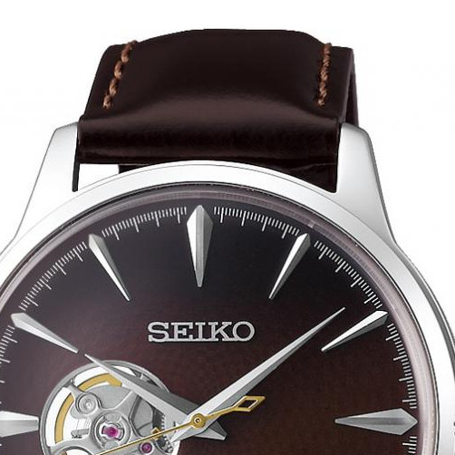 Seiko Presage Automatic Open Heart SSA407J1 - zegarek męski 3