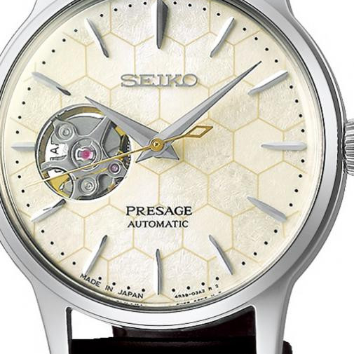 Seiko Presage Automatic Open Heart SSA781J1 - zegarek damski 2