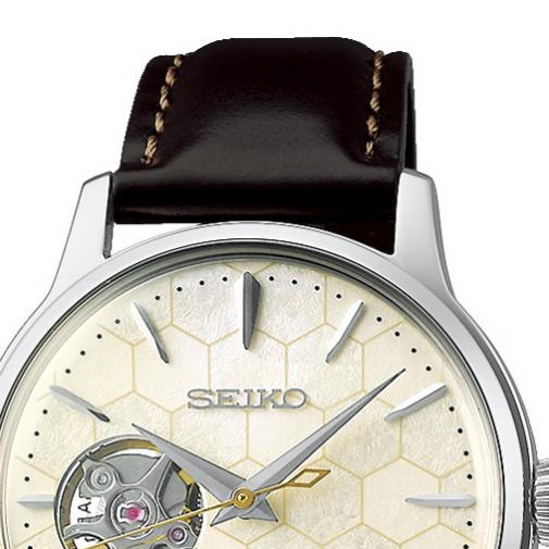 Seiko Presage Automatic Open Heart SSA781J1 - zegarek damski 3