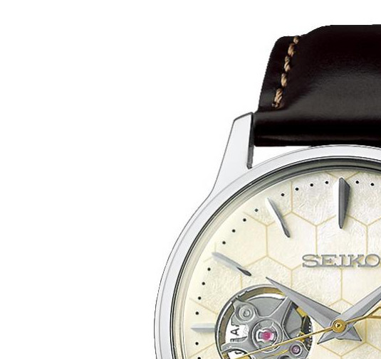 Seiko Presage Automatic Open Heart SSA781J1 - zegarek damski 4