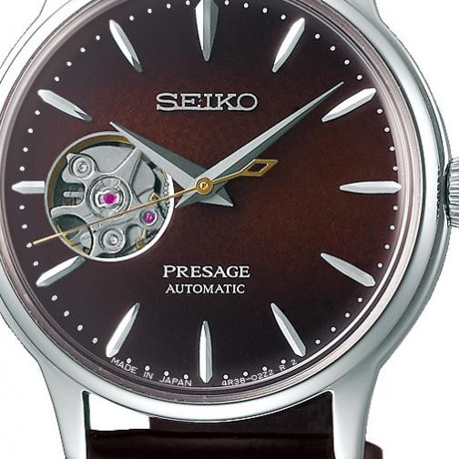 Seiko Presage Automatic Open Heart SSA783J1 - zegarek damski 2