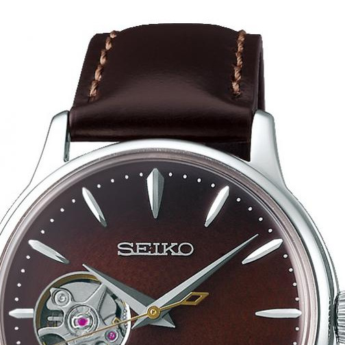 Seiko Presage Automatic Open Heart SSA783J1 - zegarek damski 3