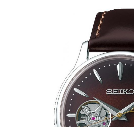 Seiko Presage Automatic Open Heart SSA783J1 - zegarek damski 4
