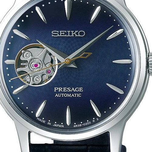 Seiko Presage Automatic Open Heart SSA785J1 - zegarek damski 2