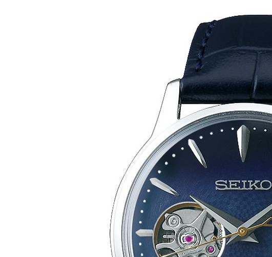 Seiko Presage Automatic Open Heart SSA785J1 - zegarek damski 4