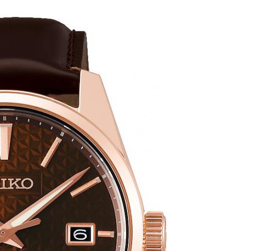 Seiko Presage Automatic SPB170J1 - zegarek męski 5