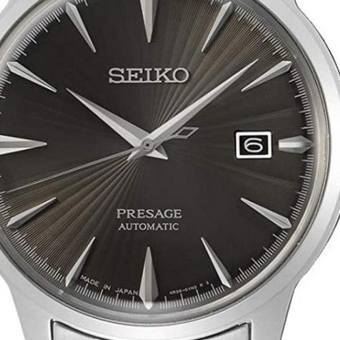 Seiko Presage SRPE17J1 - zegarek męski 2