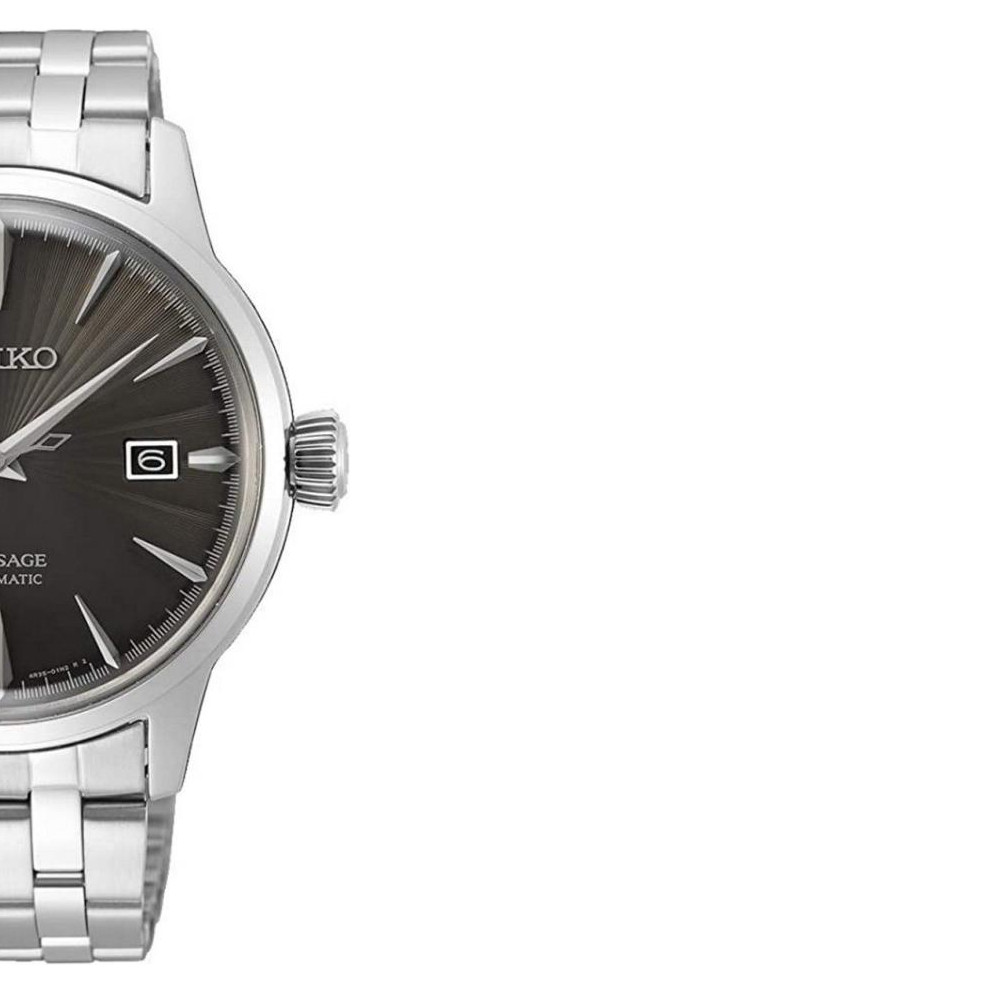 Seiko Presage SRPE17J1 - zegarek męski 6