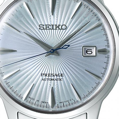 Seiko Presage SRPE19J1 - zegarek męski 2