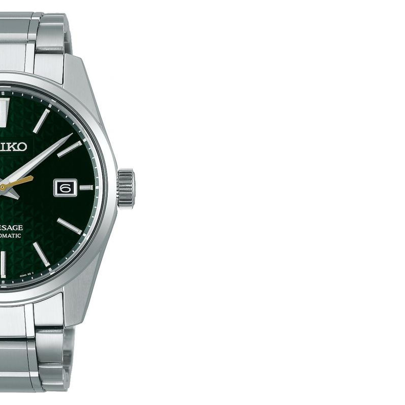 Seiko Presage Sharp Edged Series SPB169J1 - zegarek męski 6