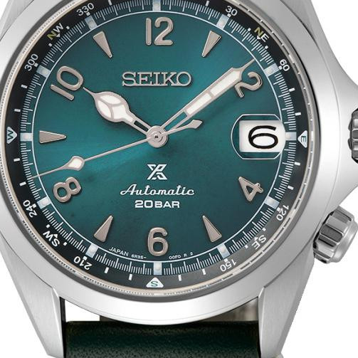 Seiko Prospex Alpinist 'Mountain Glacier' SPB199J1 - zegarek męski 2