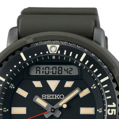 Seiko Prospex Arnie Diver Solar SNJ031P1 - zegarek męski 3