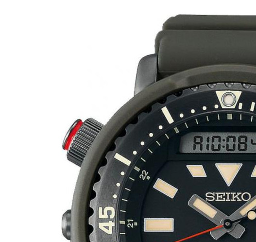 Seiko Prospex Arnie Diver Solar SNJ031P1 - zegarek męski 4