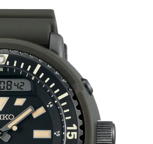 Seiko Prospex Arnie Diver Solar SNJ031P1 - zegarek męski 5