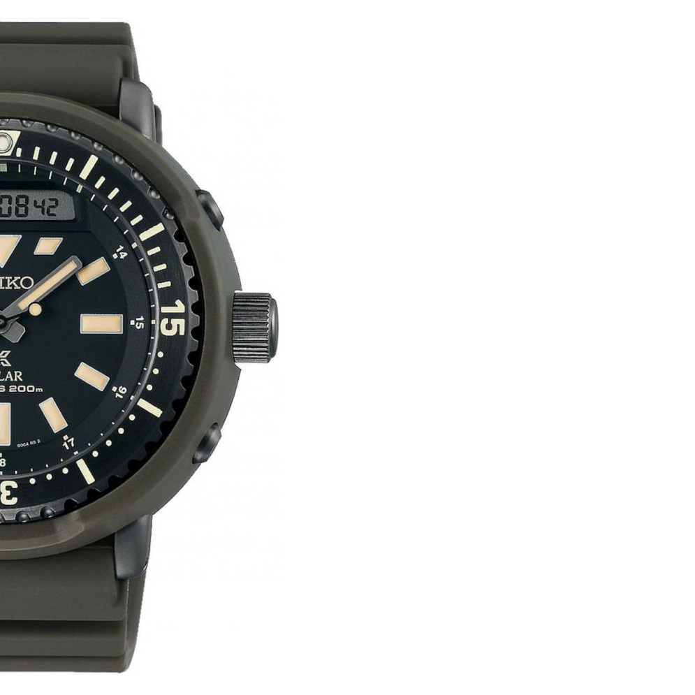 Seiko Prospex Arnie Diver Solar SNJ031P1 - zegarek męski 6